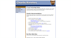 Desktop Screenshot of ckerekes.com